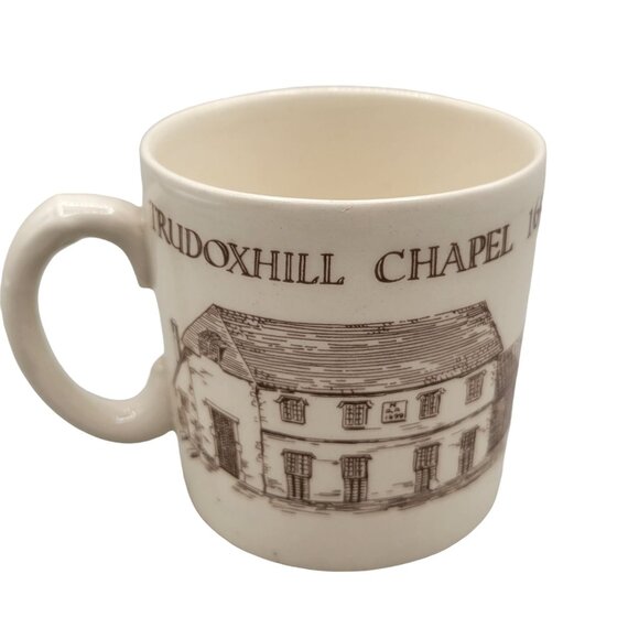 Silver Jubilee of Queen Elizabeth II Coffee Mug Ceramic 1977 - Picture 3 of 6